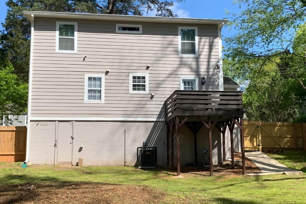 Modern Home:3 Bedroom;2.5 Bath Near M-Benz Stadium Atlanta Zewnętrze zdjęcie