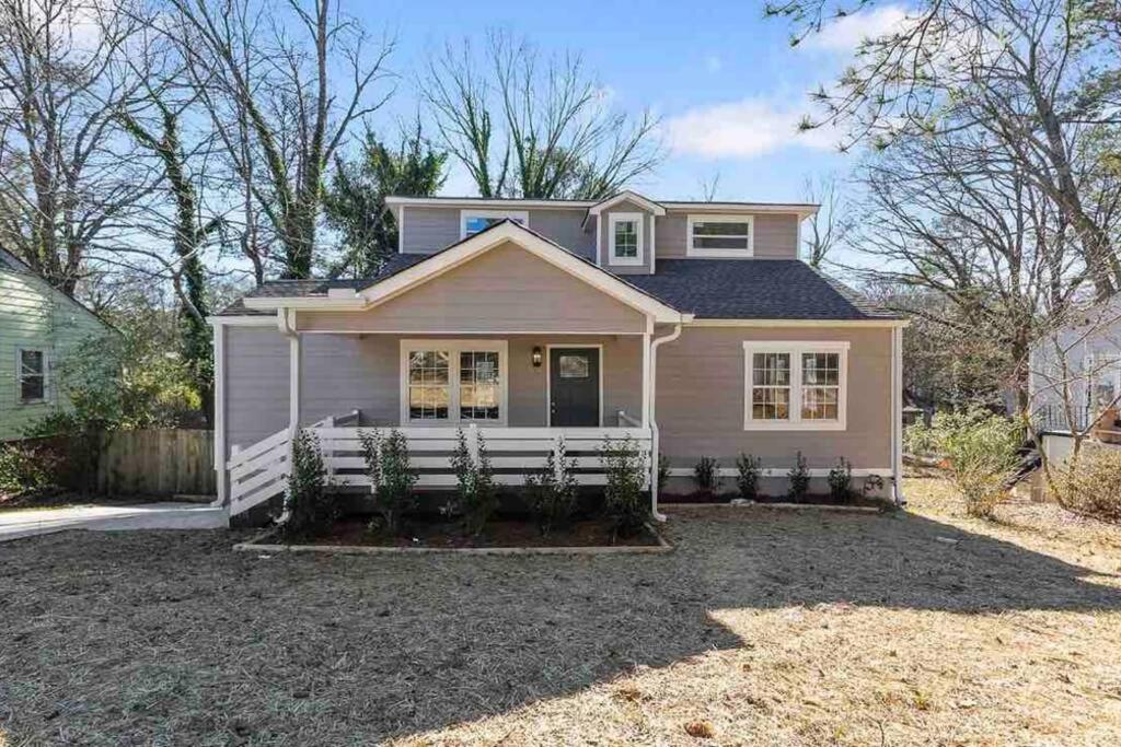 Modern Home:3 Bedroom;2.5 Bath Near M-Benz Stadium Atlanta Zewnętrze zdjęcie
