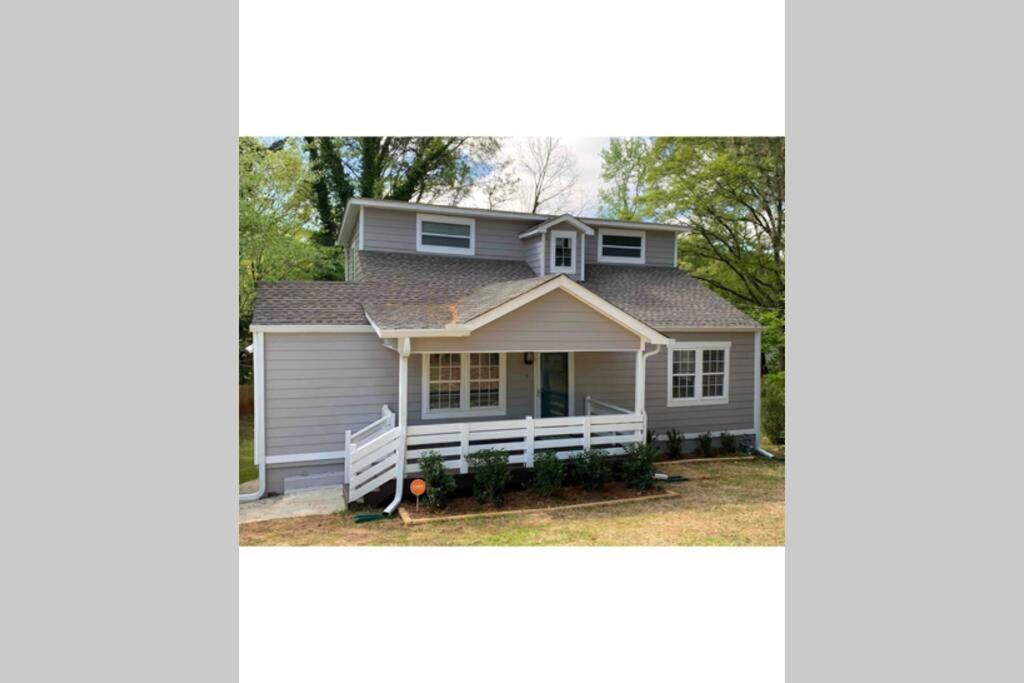 Modern Home:3 Bedroom;2.5 Bath Near M-Benz Stadium Atlanta Zewnętrze zdjęcie